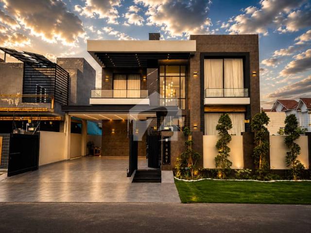 100% Original Add Most Beautiful Fully Furnished 1 Kanal Brand New Modern Design MANZIL Bungalow For Sale In DHA Phase 7