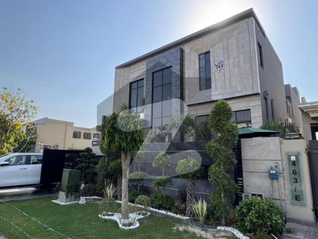 100% Original Add Original Price 20 Marla Brand New Ultra Modern House For Sale DHA Phase 6