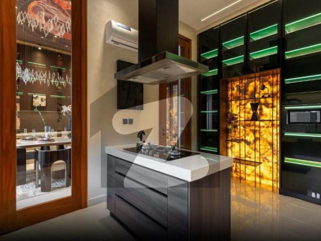 100% Original Add 1 Kanal Brand New Fully Furnished Ultra Modern House For Sale In DHA Phase 6 Near Raya DHA Phase 6 Block K
