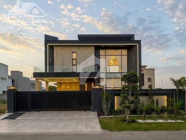 100% original add 1 kanal brand new ultra modern newly entry villa for sale in dha phase 7 near to mcdonalds
