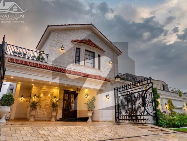 100% original add 1 kanal original faisal rasool italian style spanish house for sale on 70 ft road in dha phase 6 near to raya. DHA Phase 6