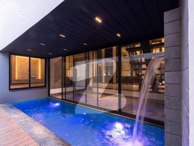 100% original add 1 kanal newly style ultra modern double heighted dinning villa for sale in dha phase 6 near to park and raya. DHA Phase 6 Block L