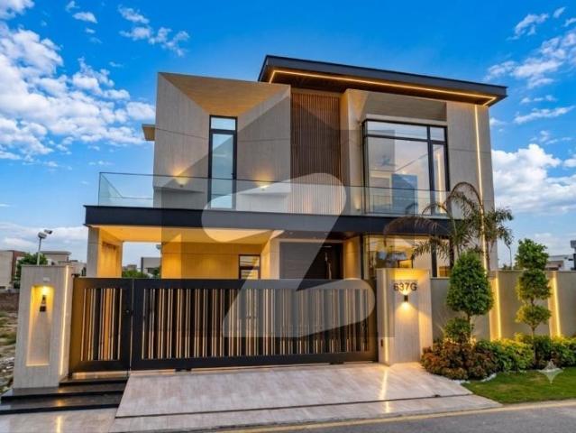 100 % Original Deal 1 Kanal Mansoor Nabi Design Lavish Most Beautiful Modern House Available For Sale Near To Carrefour Top Notch Location DHA Phase 7 Block U