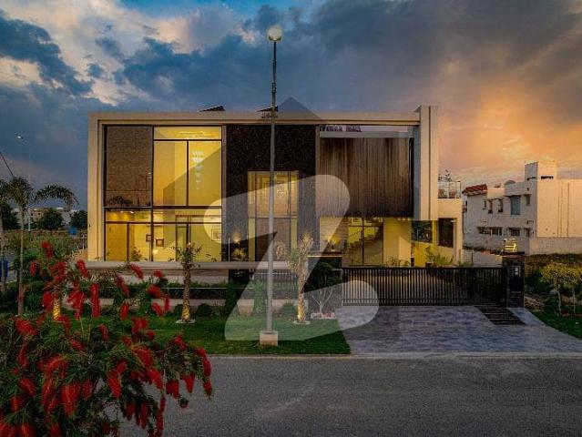100% Original Deal | 1 Kanal Ultra Modern Luxury House For Sale in DHA Phase 7 | Direct Owner Deal | Prime Location | Serious Buyers Only