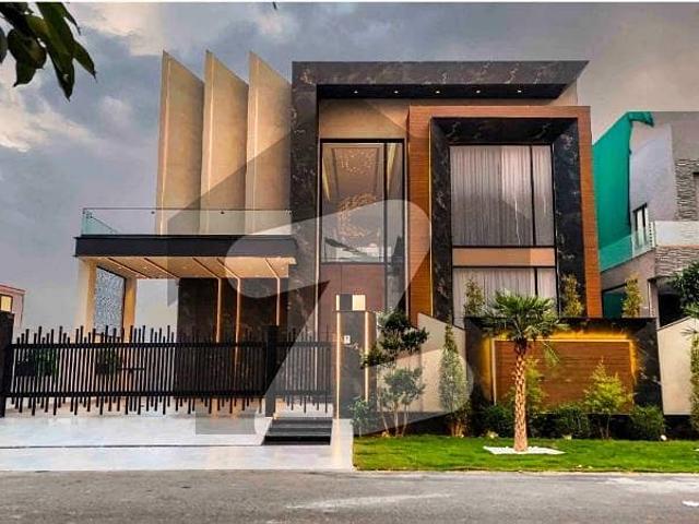 100% Original Deal 1 Kanal Ultra Luxury House For Sale In DHA Phase 6 Direct Owner Deal Prime Location Serious Buyers Only