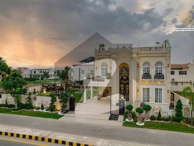 100% Original Deal 1 Kanal Ultra Luxury House For Sale In DHA Phase 6 Direct Owner Deal Prime Location Serious Buyers Only