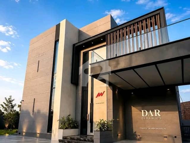 100% Original Deal | DHA Phase 7 | 1 Kanal Brand New Ultramodern Luxury Bungalow | Architect: Mazhar Munir | Holizin Home Furniture | Top Notch Construction | Imported Tiles Architect World & Mona Lisa | Hot Location Near Park & Mosque