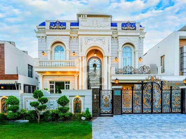 100% Original Deal | DHA Phase 7 | 1 Kanal Brand New Royal Palace | Architect: Faisal Rasul | Best Furniture | Top Notch Construction | Hot Location Near RAYA