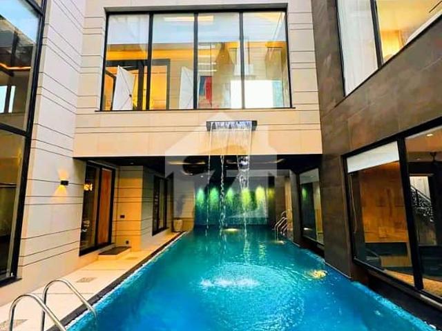 100% Original Deal | DHA Phase 5 | 2 Kanal Brand New Ultramodern Luxury Bungalow | Architect: Mazhar Munir | Holizin Home Furniture | Top Notch Construction | Imported Tiles Architect World & Mona Lisa | Hot Location Near Dolmen Mall