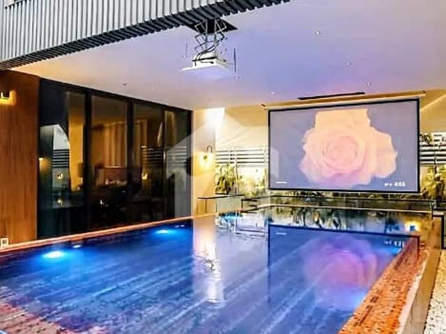 100% Original Deal | DHA Phase 8 | 2 Kanal Brand New Ultramodern Luxury Bungalow | Architect: Mazhar Munir | Holizin Home Furniture | Top Notch Construction | Imported Tiles Architect World & Mona Lisa | Hot Location Near Park