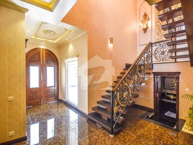 100 % Original Deal One Kanal Most Beautiful Fully Furnished Galleria Design House Available For Sale Near To Jalal Sons DHA Phase 5