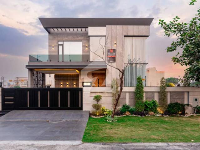100% Original Kanal Brand New Luxury Full Basement Nearby Raya Pool In Bedroom First Ever Full Designer Bungalow In M Block Phase 6 DHA Lahore