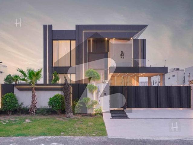 100% Original House | 1 Kanal Brand New House Located on Back of Main Road and Nearby Park in H Block Phase 6 DHA Lahore