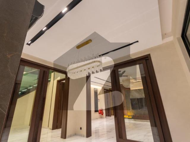 100% original pick brand new one kanal luxury modern design house in dha phase 77 ac install. DHA Phase 7