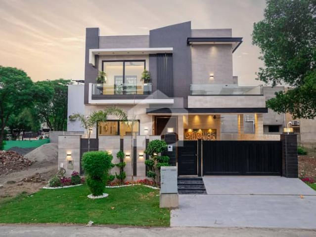 100% Original Pics | 10 Marla Brand New Fully Furnished House For Sale In DHA Phase 5, Lahore By Haram Estate & Builders