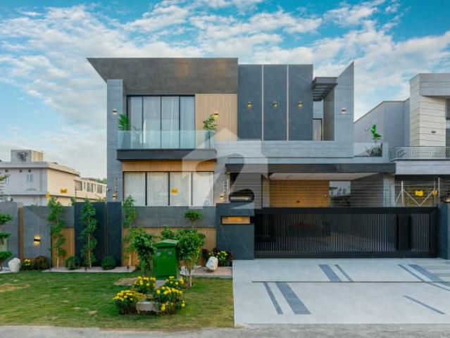 100% Original Pics Brand New Furnished 1 Kanal House With Hot Location Near To Defence Raya For Sale In DHA Phase 6, Lahore By Haram Estate & Builders