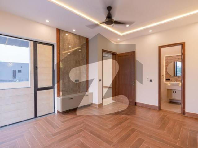 100 Original Picture 10 Marla Brand New Modern Design Near To McDonald Hot Location DHA Phase 7