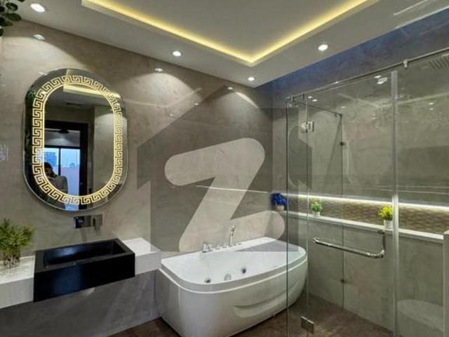 100% Original Picture 10 Marla Full Basement Sami Furnished Modern House For Sale In DHA Phase 7