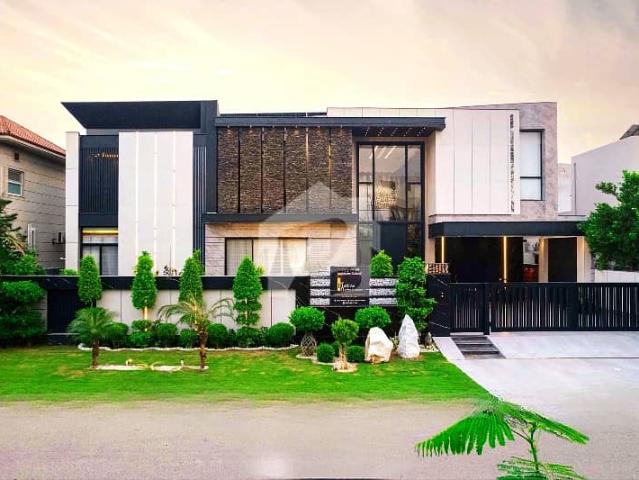 100 % Original Picture 22 Marla Brand New Full Basement Fully Furnished Beautiful Mazir Munir Designed Bungalow Available For Sale Nearest Jalal Son's