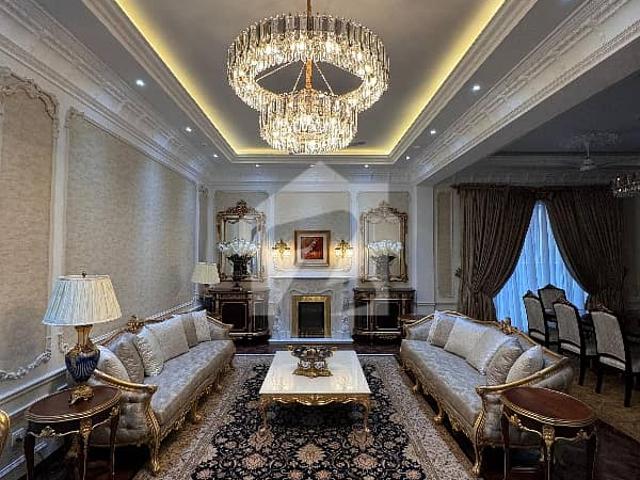 100 % Original Picture 2 Kanal The Most Beautiful & Fantastic Fasil Rasool Designed Bungalow For Sale In DHA Lahore Near To Big Park