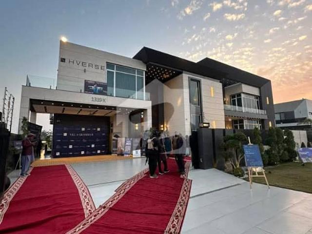100 % Original Picture Defence 4 Kanal Brand New Full Basement, Theatre, Furnished With Swimming Pool Bungalow For Sale Phase 7