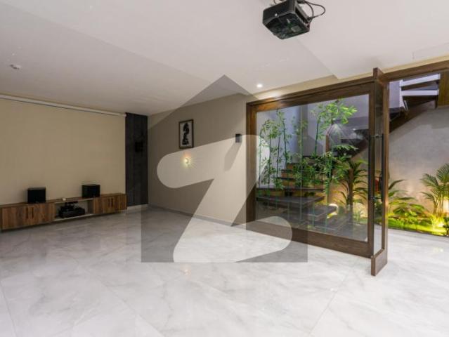 100 % Original Pictures 10 Marla Brand New Luxury Modern Fully Basement with Home theater House For Sale In DHA Phase 5 Walking Distance To Park & Commercial DHA Phase 5