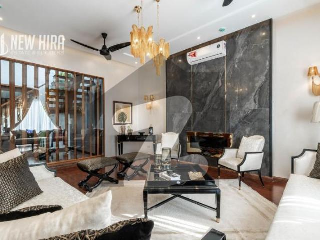 100 % original pictures fully furnished house dha phase 6
