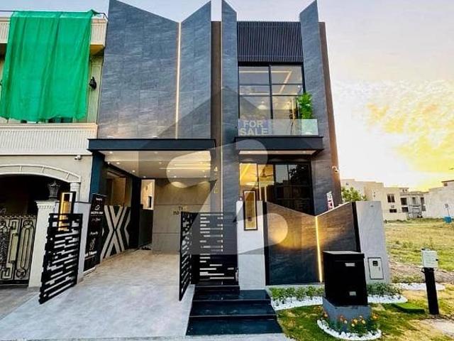 100% ORG ADD 5 Marla House For Sale In DHA Near Park Mosque Prime Location