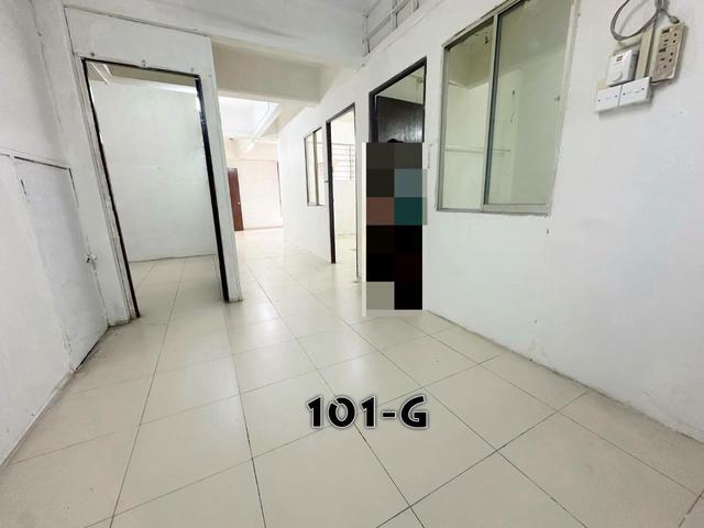 100 LOAN 1st FLOOR Sentosa Hulubalang KLANG Shop Apartment For Sale