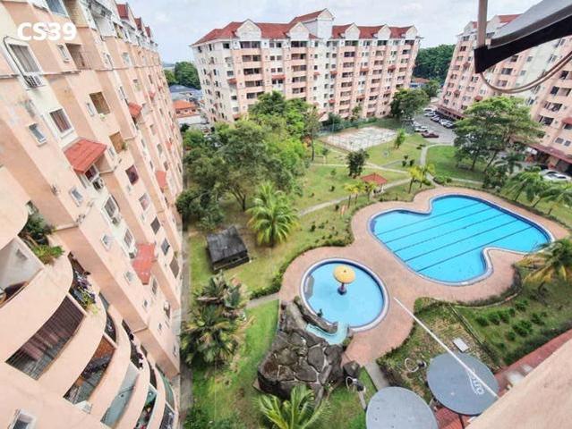100 LOAN 1st FLOOR Perdana Villa Apartment For Sale with Furniture