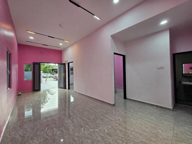 100 Loan 20x65 Full Renovate Sri Andalas Kampung Jawa 1 Storey Endlot