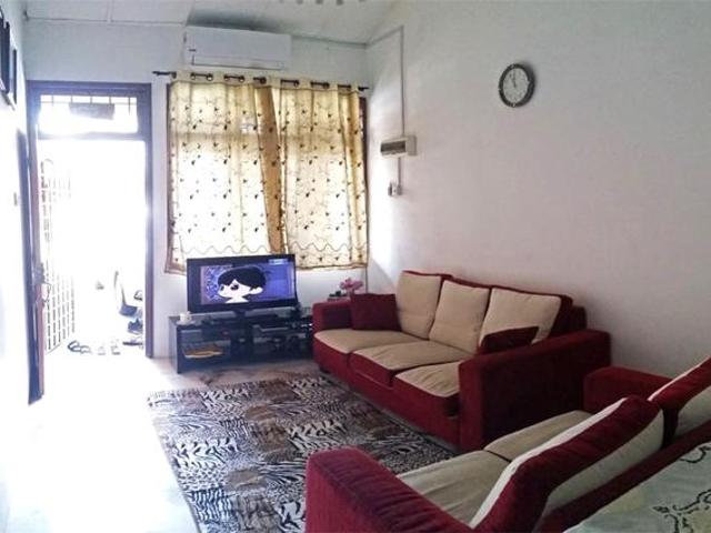 100 LOAN 2 Double Storey Terrace Taman Dagang Jaya Ampang