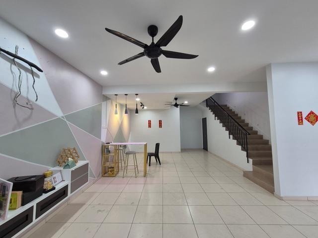100 LOAN 2 Storey Taman Bertam Impian Cheng Tanjung Minyak Melaka