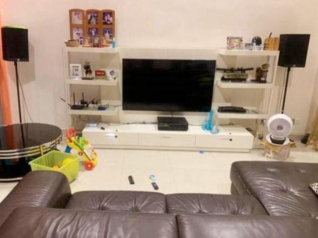 100 LOAN 2 Storey Terrace House Taman Mega Jaya Ampang