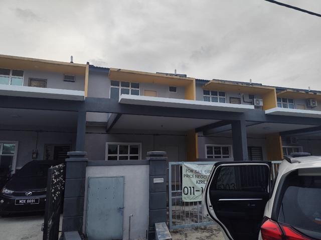 100 Loan 2 Storey House Taman Merlimau PasirJasin Melaka