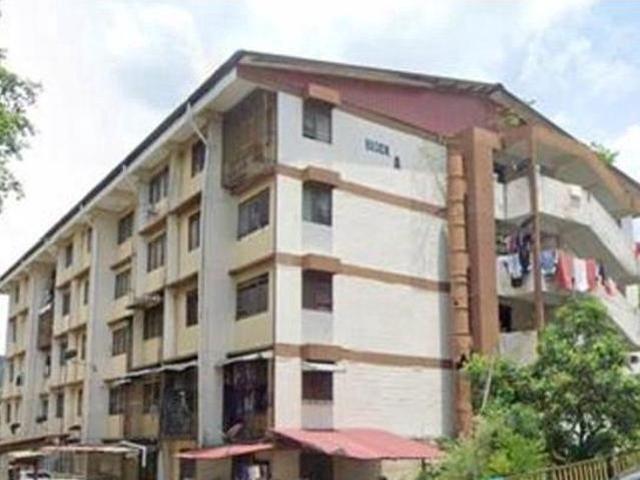 100 LOAN Taman Bukit Anggerik Apartment Cheras 650sf Below Market