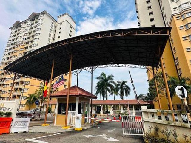 100 LOAN TERMURAHPuteri Bayu Apartment Bdr Puteri Puchong Freehold