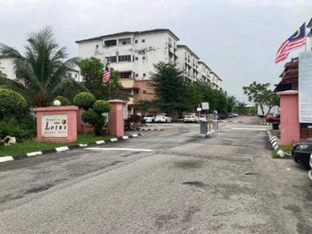100 Loan Tingkat 2 Lotus Apartment Taman Puchong Prima Puchong