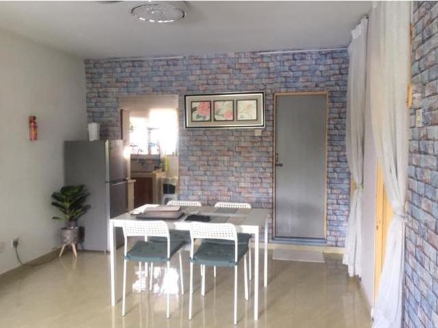 100 Loan Tingkat 2Fully Reno Flat Pkns Bandar Baru Bangi Seksyen 2