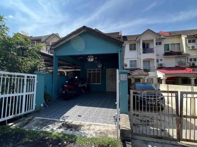 100 Loan Townhouse Kajang Perdana For Sale Below MV 1k Depo 100 Loan