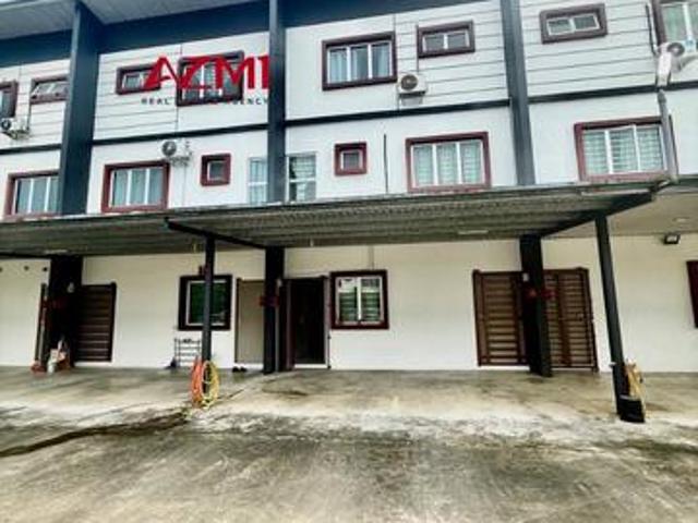 100 LOAN wassion Avenue Townhouse Ground Floor Samarahan