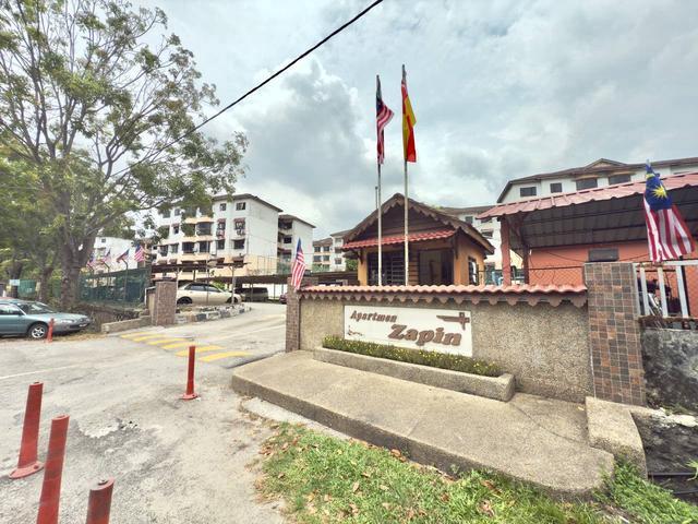 100 LOAN Zapin Apartment Balakong 950sqft Below Market