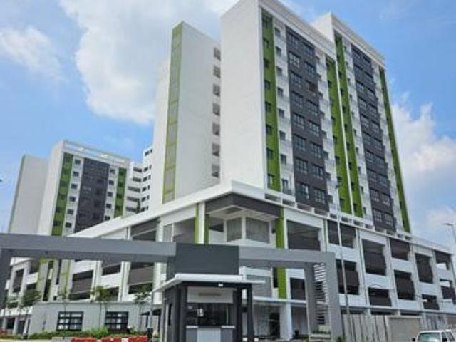 100 Loan Zero Downpayment 2 Parkings Completed Intana Ria 3 Bangi