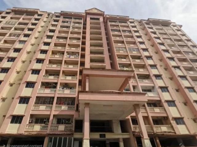 100 Loan ANGGERIK VILLA 2 APARTMENT SEMENYIH