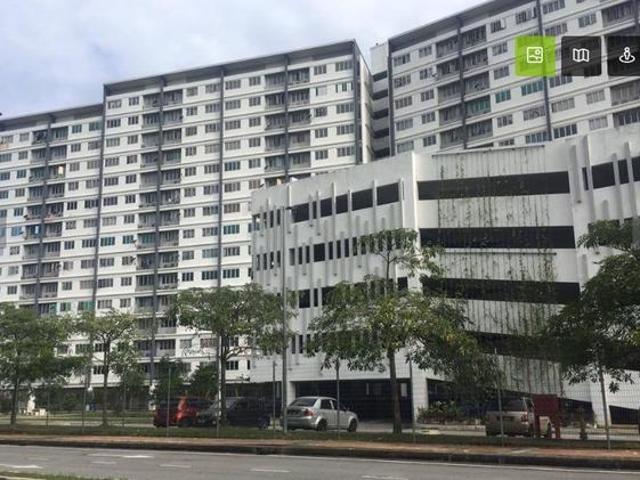 100 LOAN Apartment Sri Embun Damansara Damai 850sqft