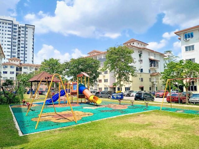 100 Loan Apartment Teratai Taman Sutera Jalan Cheras Prima Kajang
