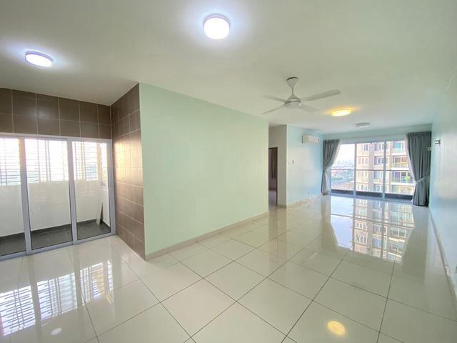 100 Loan Aurora Residence condo 1152sf 3b2b Puchong Prima Near LRT