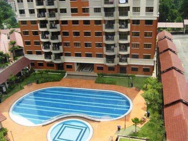 100 LOAN Avilla Apartment Puchong Jaya 968sf FH BELOW MARKET