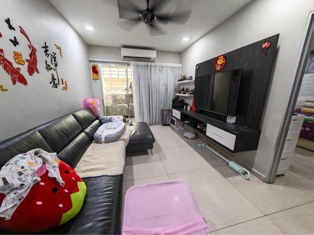 100 LOAN Bayu KLANG Vista Indah Putra Apartment For Sale RENOVATED