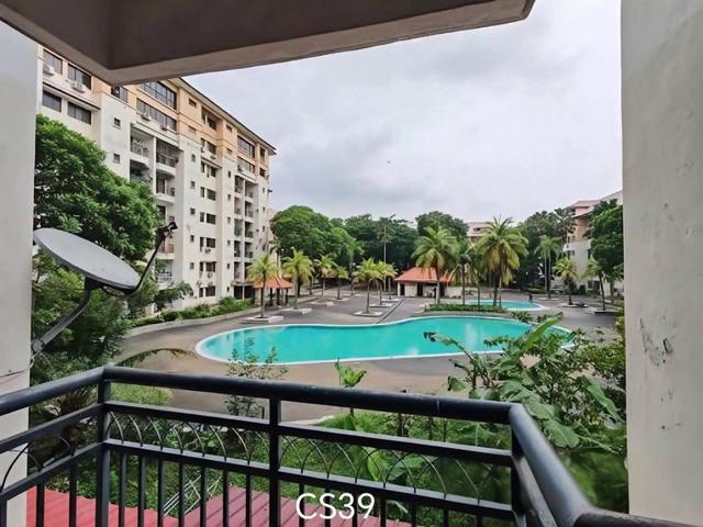 100 Loan BELOW MARKET 1ST FLOOR Vista Indah Putra Apartment For Sale